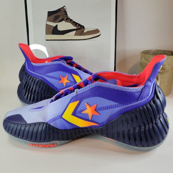 Converse All Star BB Prototype CX Blue Flame Basketball A04332C Men's Size 10 - Picture 2 of 4